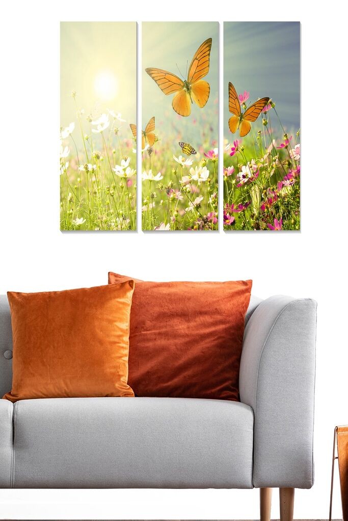 Wallity Сет Слики MDF7256361, 3 Дела