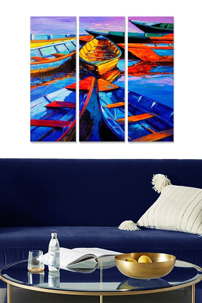 Wallity Слика со LED Осветлување NASA-013, 45x70 cm