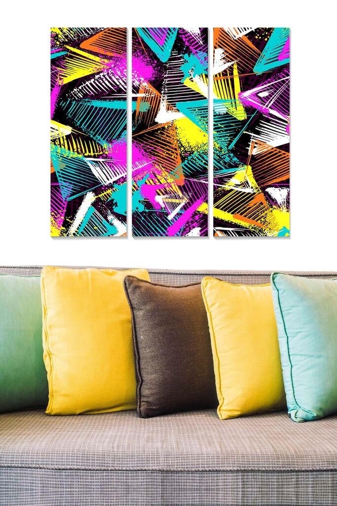 Wallity Слика YTY268203_50120, 50x120 cm