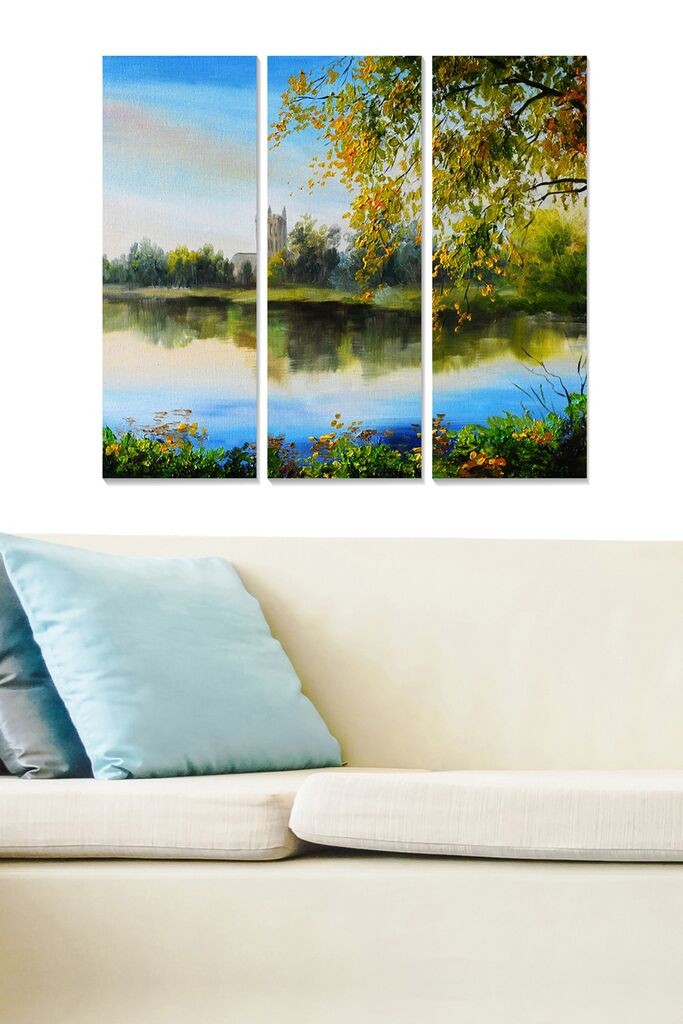 Wallity Сет Слики MDF6916241, 3 Дела