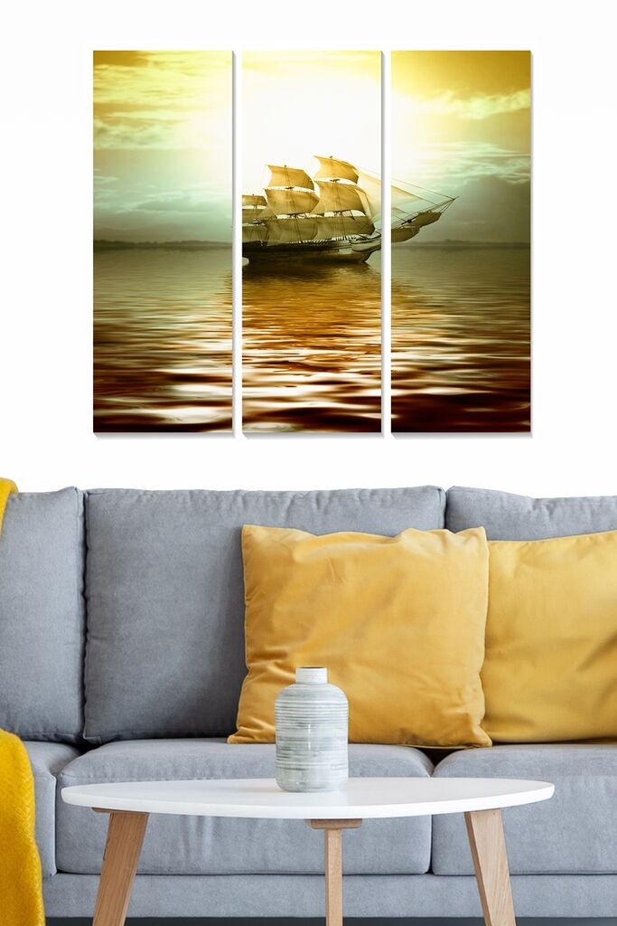 Wallity Сет Слики MDF9571430, 3 Дела