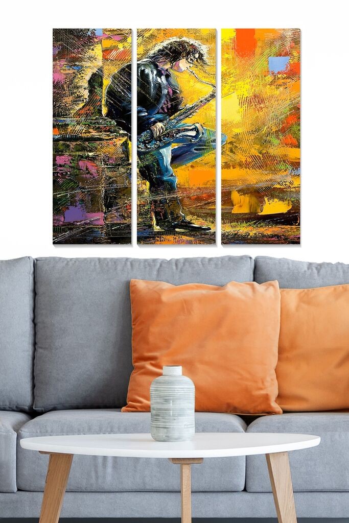 Wallity Сет Слики MDF6347684, 3 Дела