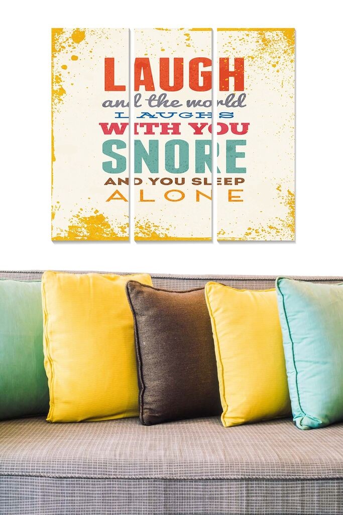 Wallity Сет Слики MDF7050367, 3 Дела