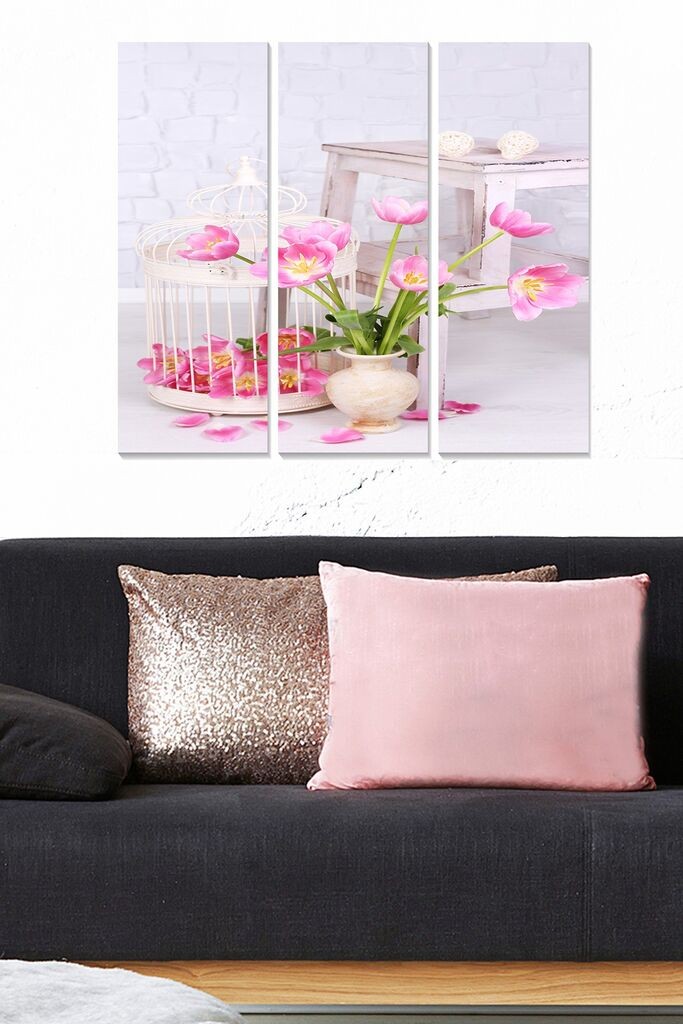 Wallity Сет Слики MDF69850642, 3 Дела