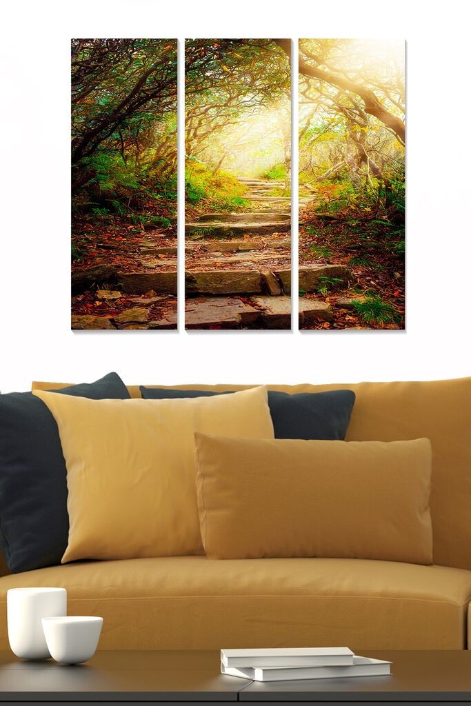 Wallity Слика SunСет Path, 44x66 cm