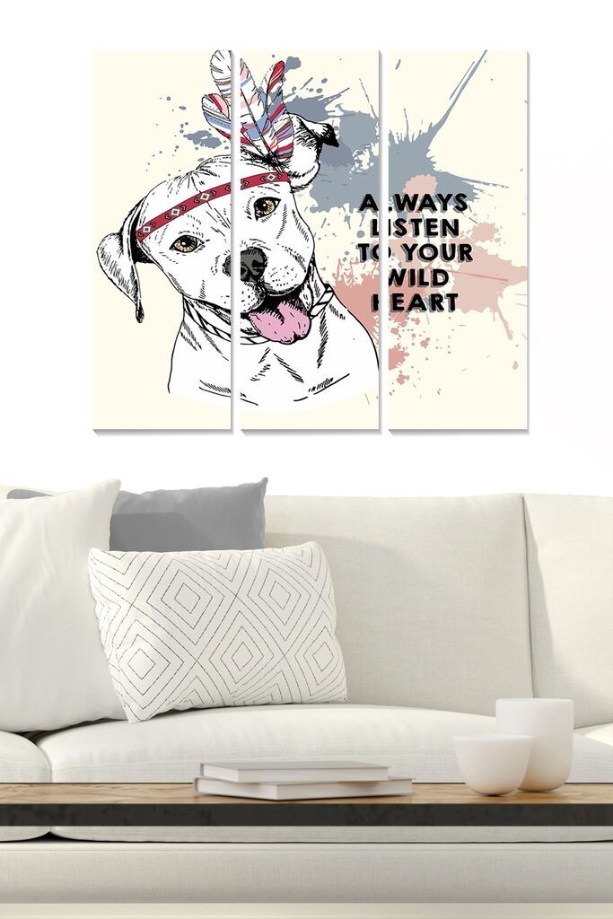 Wallity Слика YTY453031654_50120, 50x120 cm