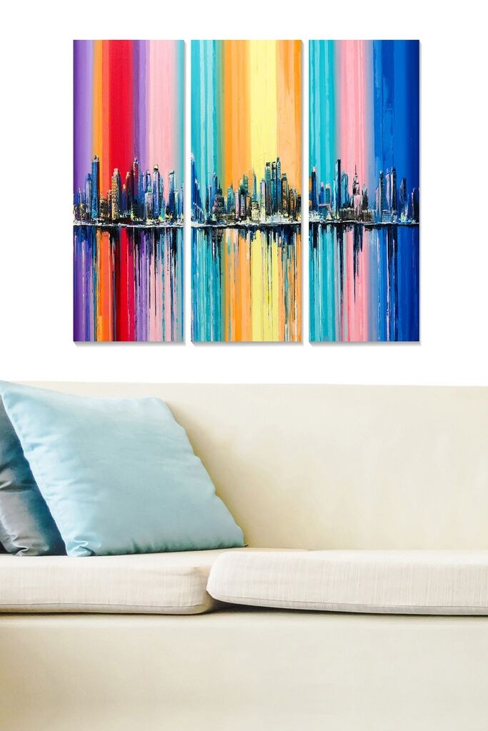 Wallity Слика YTY556513009_50120, 50x120 cm