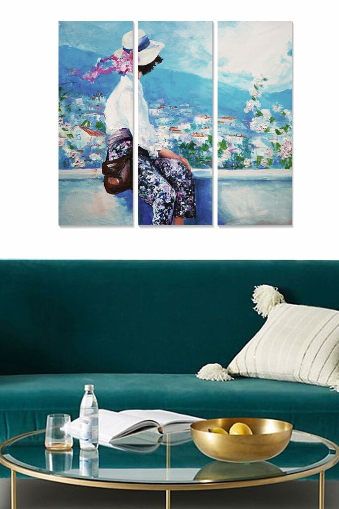 Wallity Сет Слики MDF95042486, 3 Дела