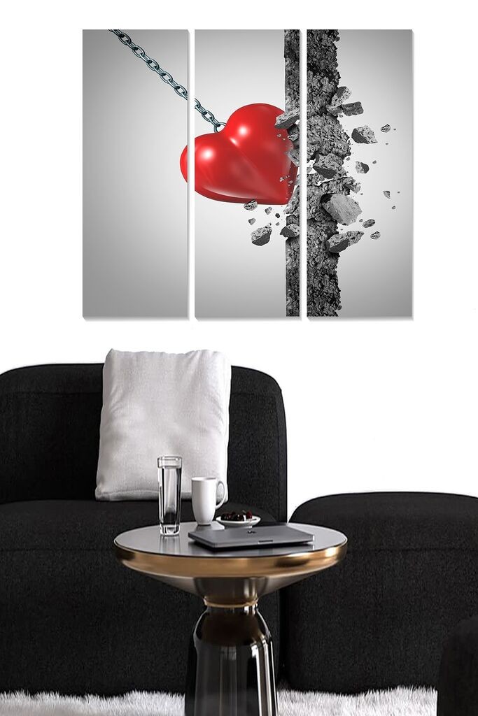 Wallity Слика YTY770171806_50120, 50x120 cm