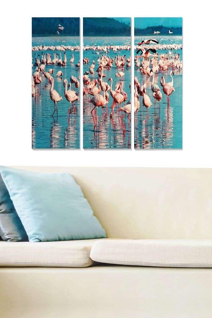 Wallity Сет Слики MDF58636840, 3 Дела