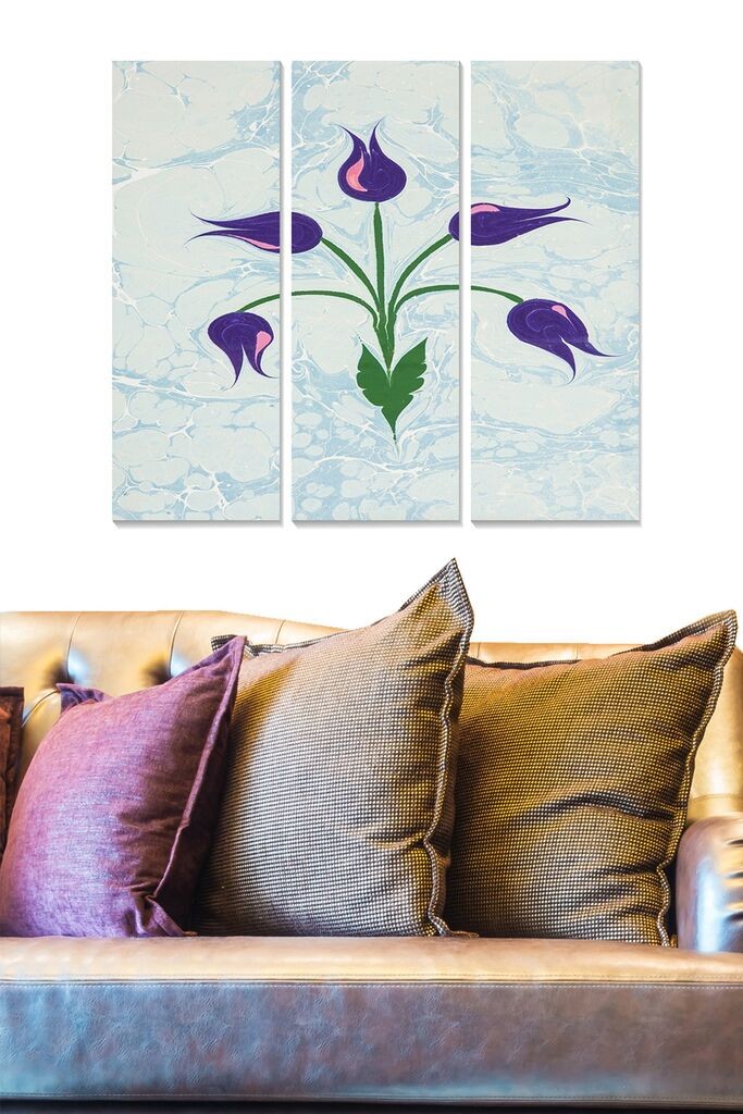 Wallity Слика Polybaby 2, 100x140 cm