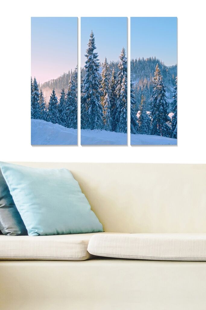 Wallity Сет Слики MDF62354260, 3 Дела