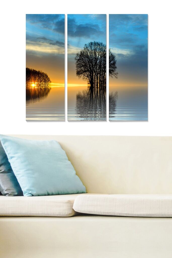 Wallity Сет Слики MDF94426999, 3 Дела