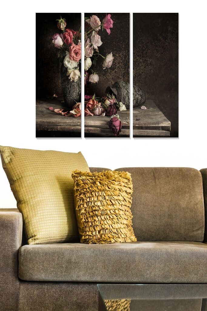 Wallity Сет Слики MDF9513929, 3 Дела