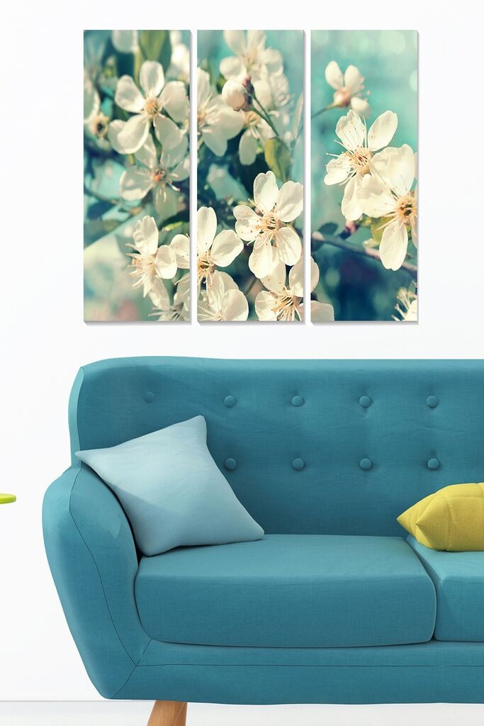 Wallity Сет Слики MDF6826958, 3 Дела