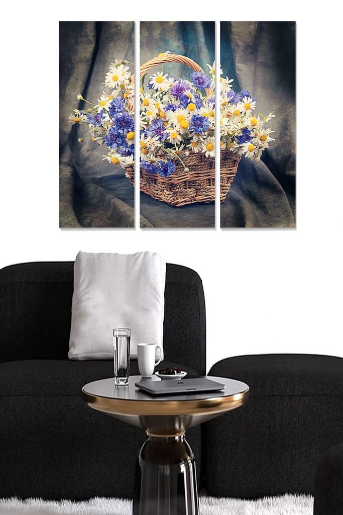 Wallity Сет Слики MDF7612975, 3 Дела