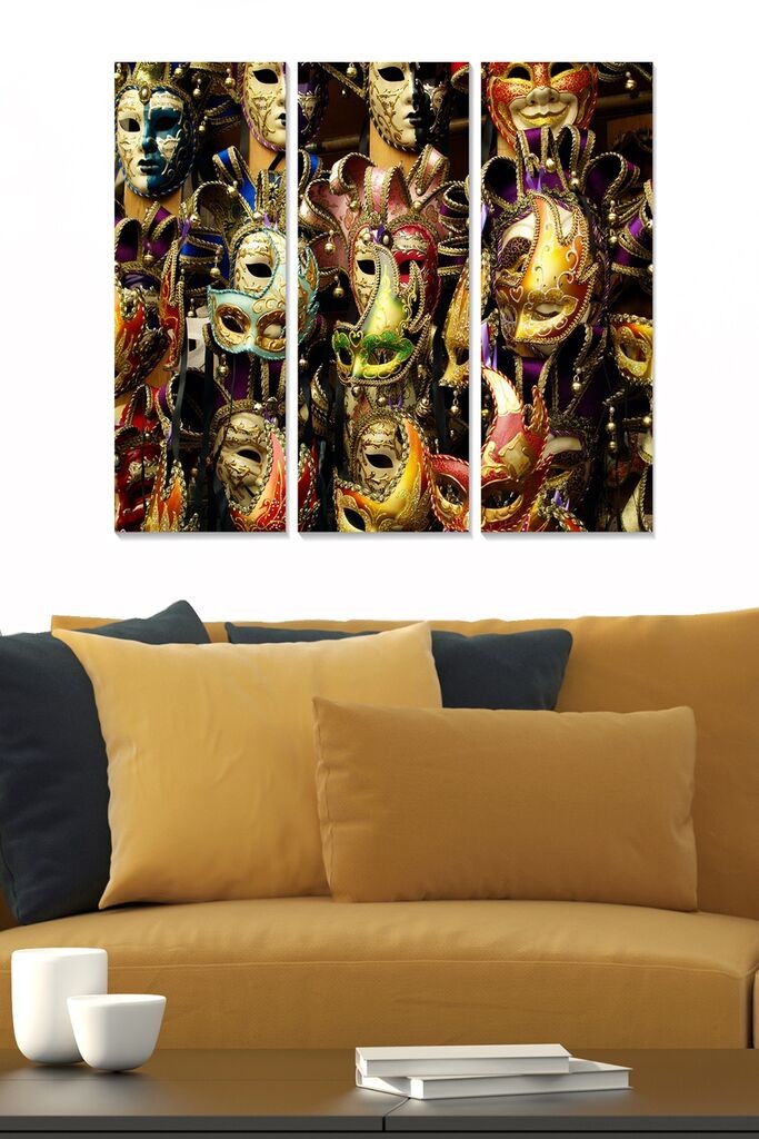 Wallity Сет Слики MDF619226807, 3 Дела