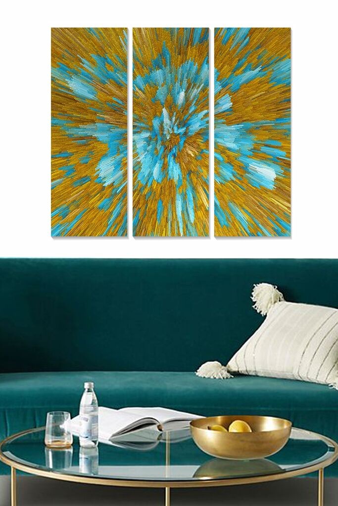 Wallity Сет Слики MDF454885555, 3 Дела