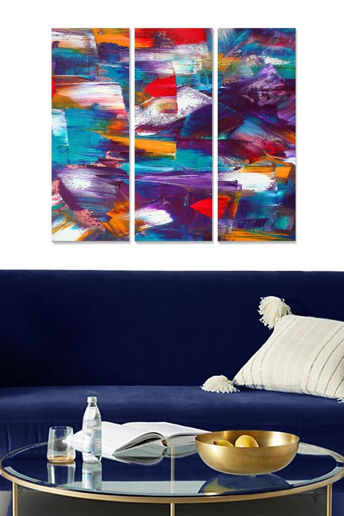 Wallity Сет Слики MDF94521865, 3 Дела