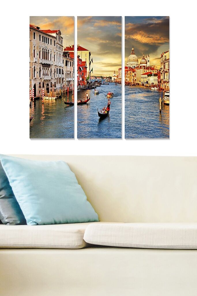 Wallity Сет Слики MDF46965875, 3 Дела