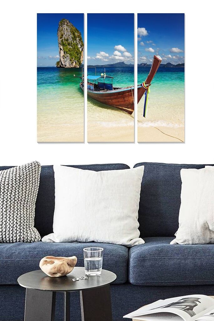 Wallity Слика со LED Осветлување NASA-047, 45x70 cm