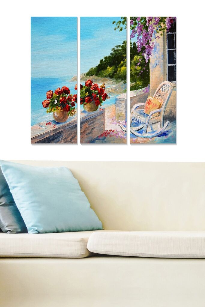 Wallity Сет Слики MDF7214054, 3 Дела