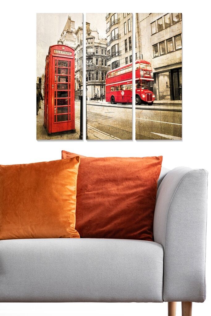 Wallity Сет Слики MDF7256361, 3 Дела