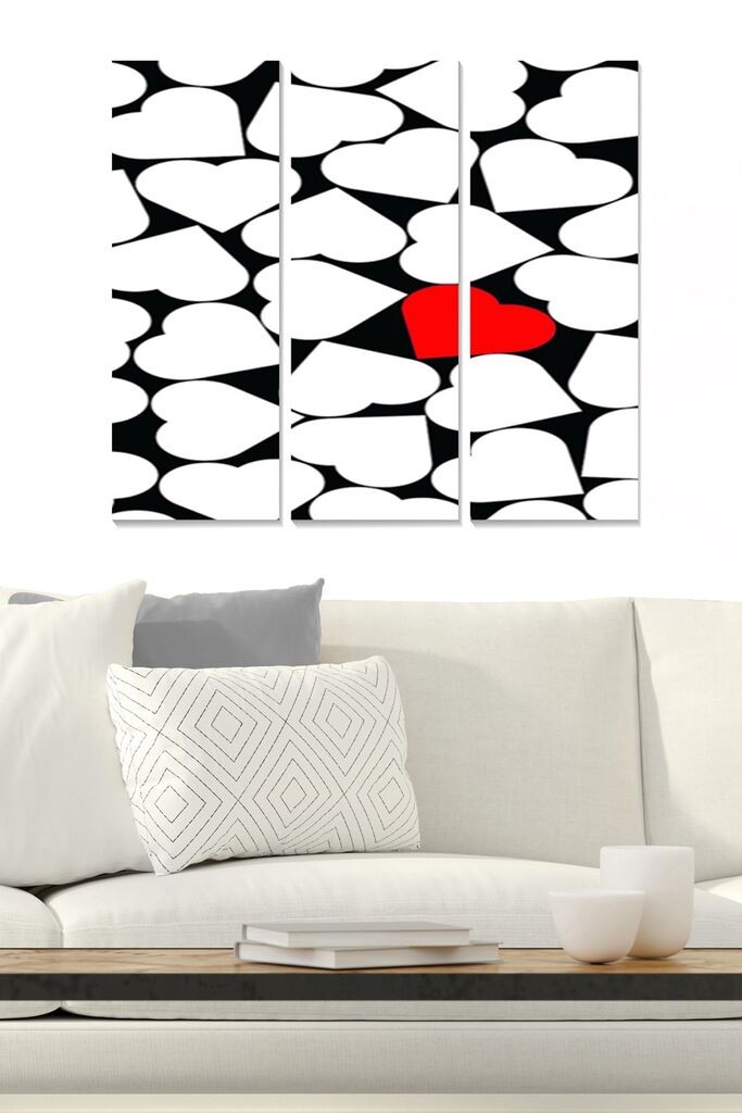 Wallity Сет Слики MDFSC1594, 3 Дела