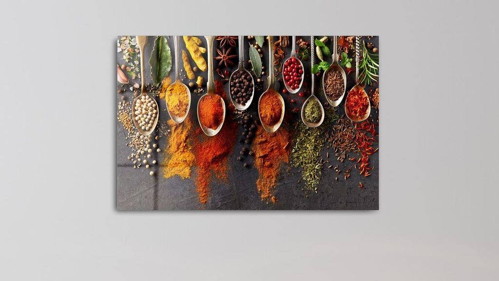 Wallity Слика Spice Symphony, 44x66 cm