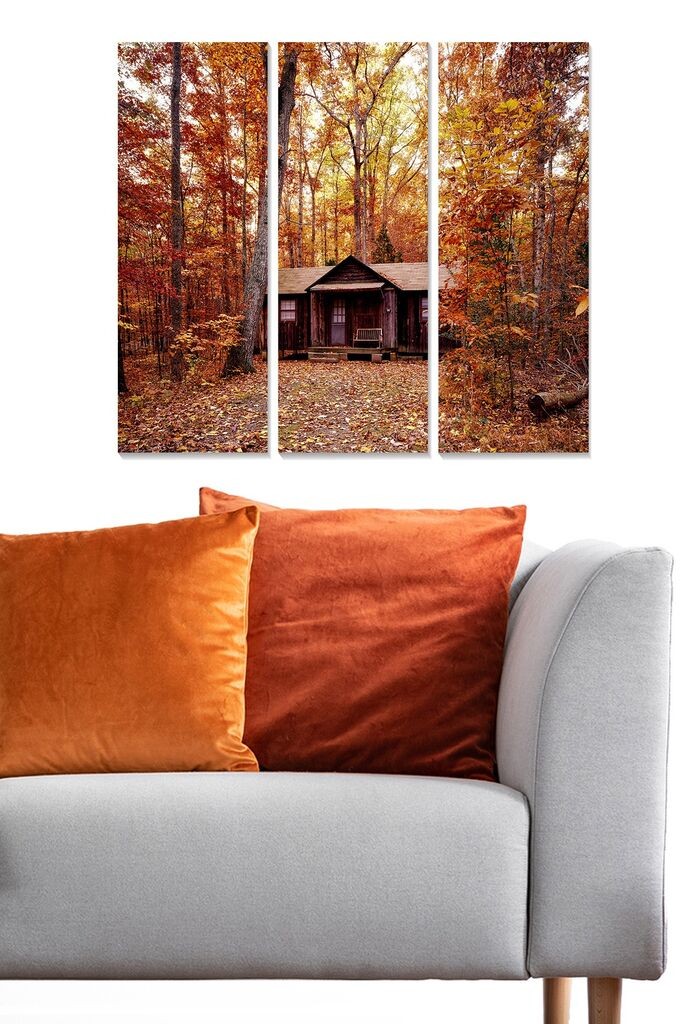 Wallity Сет Слики MDF659216, 3 Дела