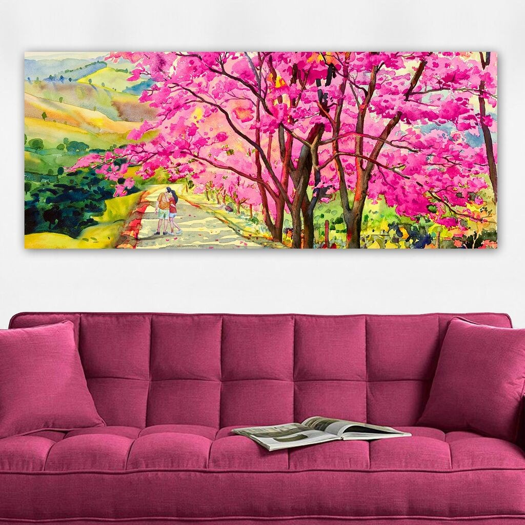 Wallity Слика YTY103691522702_50120, 50x120 cm