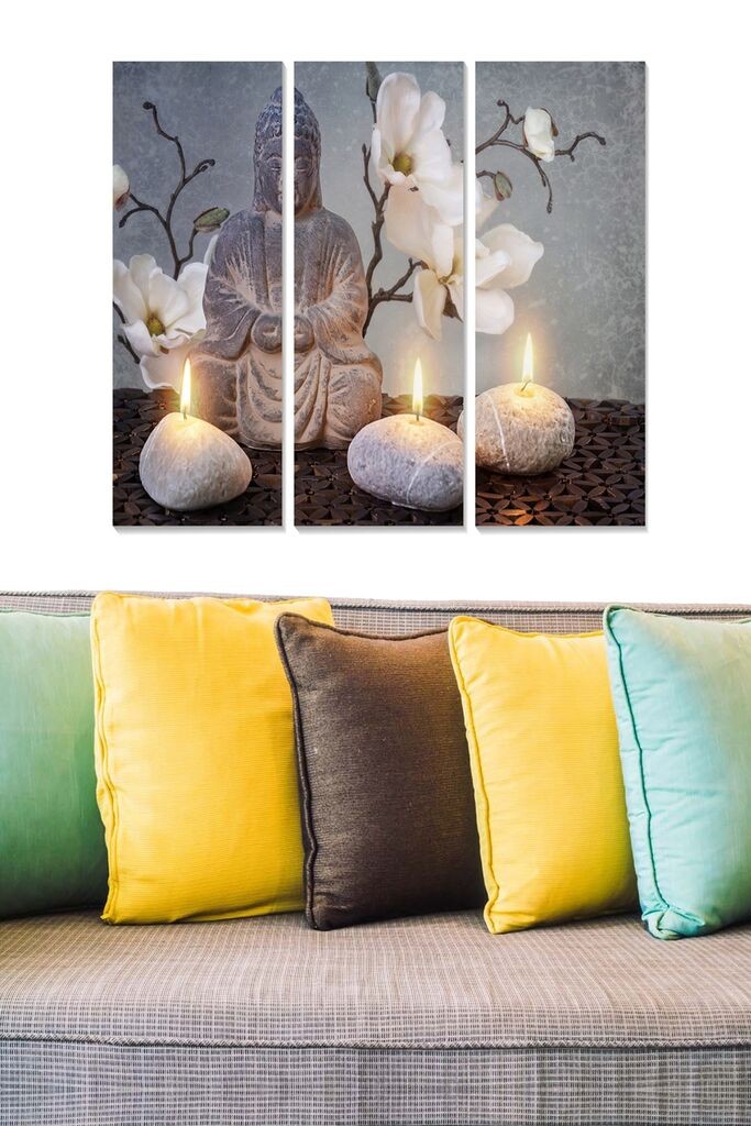 Wallity Сет Слики MDF69737, 3 Дела