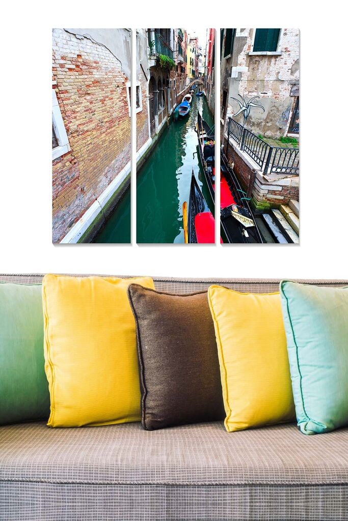 Wallity Сет Слики MDF97912158, 3 Дела