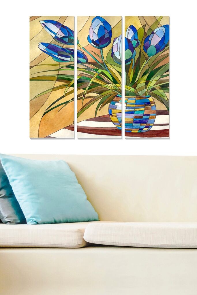 Wallity Сет Слики во Рамка SYC7436502315381, 2 Дела