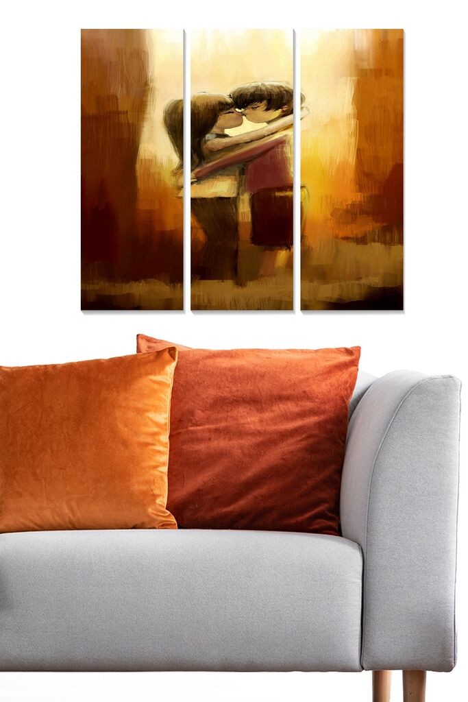 Wallity Сет Слики MDF77539099, 3 Дела