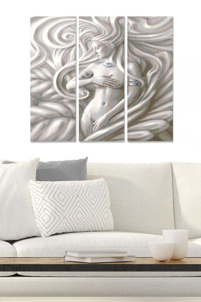 Wallity Сет Слики MDF560348674, 3 Дела