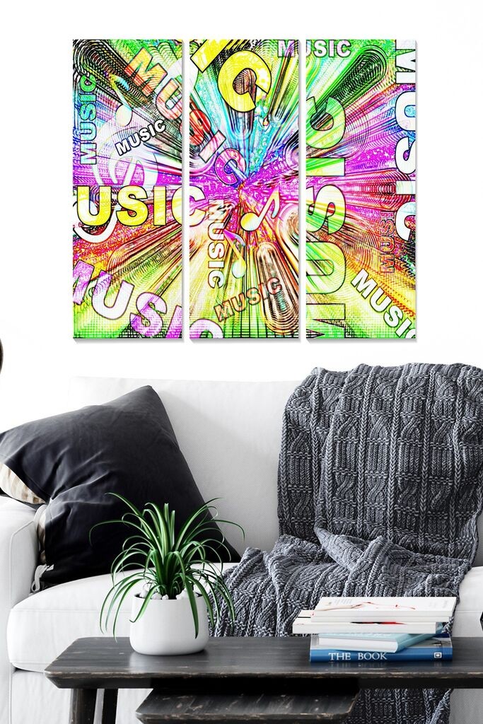 Wallity Сет Слики MDF69932, 3 Дела