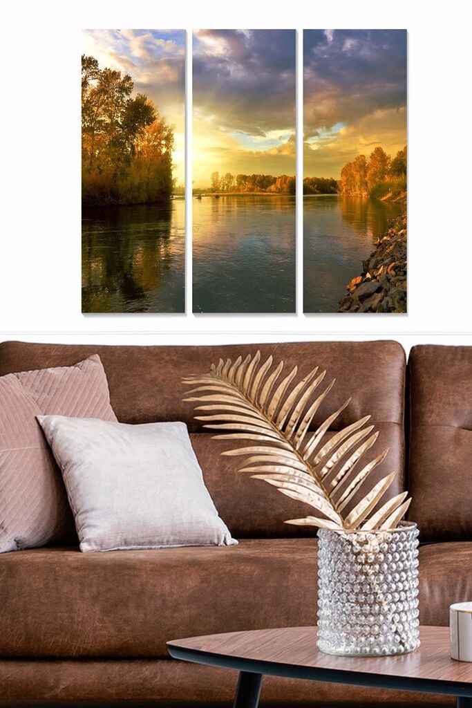 Wallity Сет Слики MDF760119448, 3 Дела