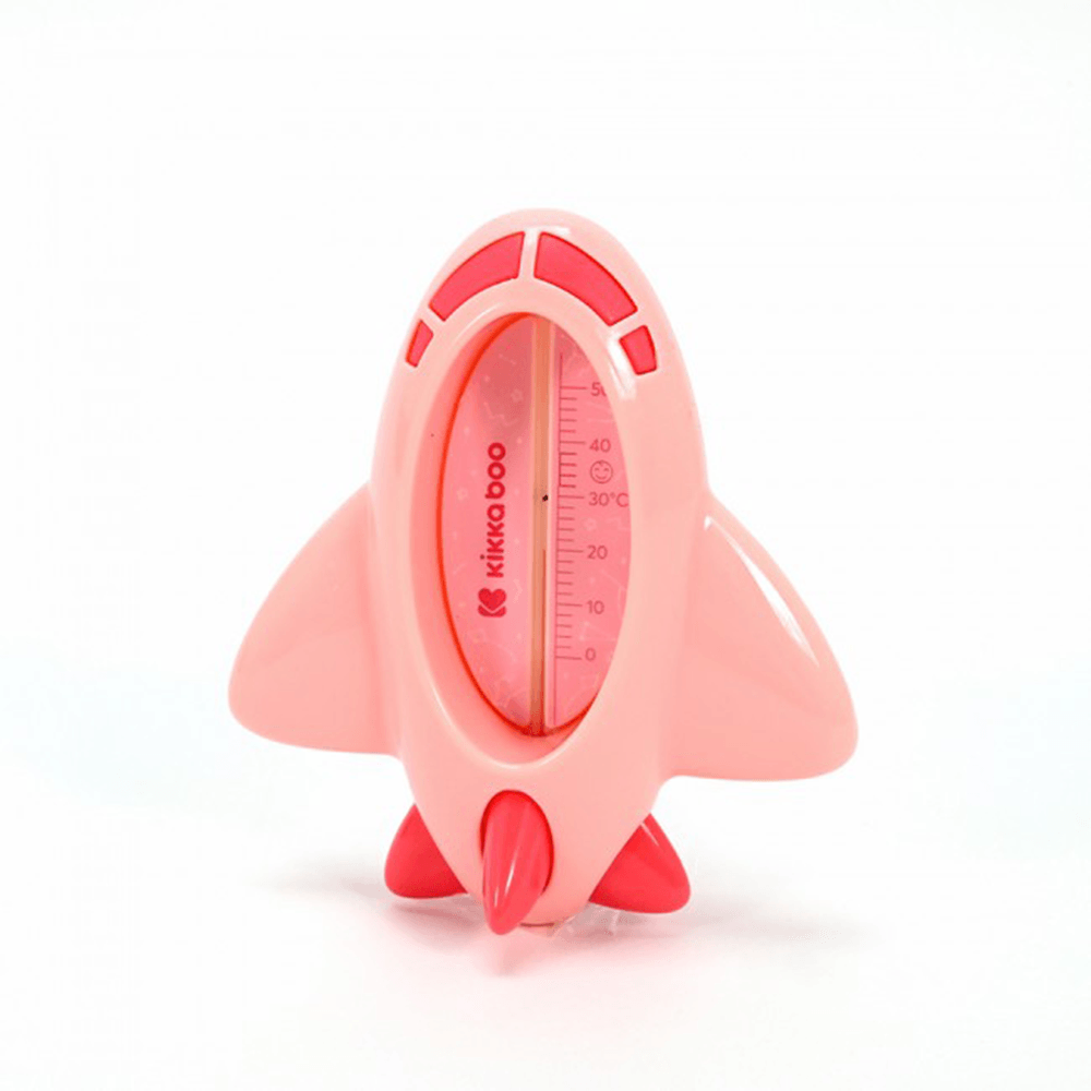KikkaBoo Термометар за корито плејн розев