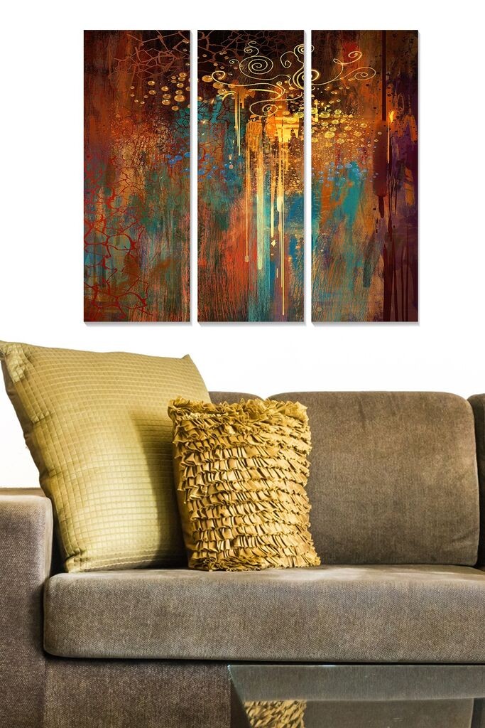 Wallity Сет Слики MDF772034371, 3 Дела