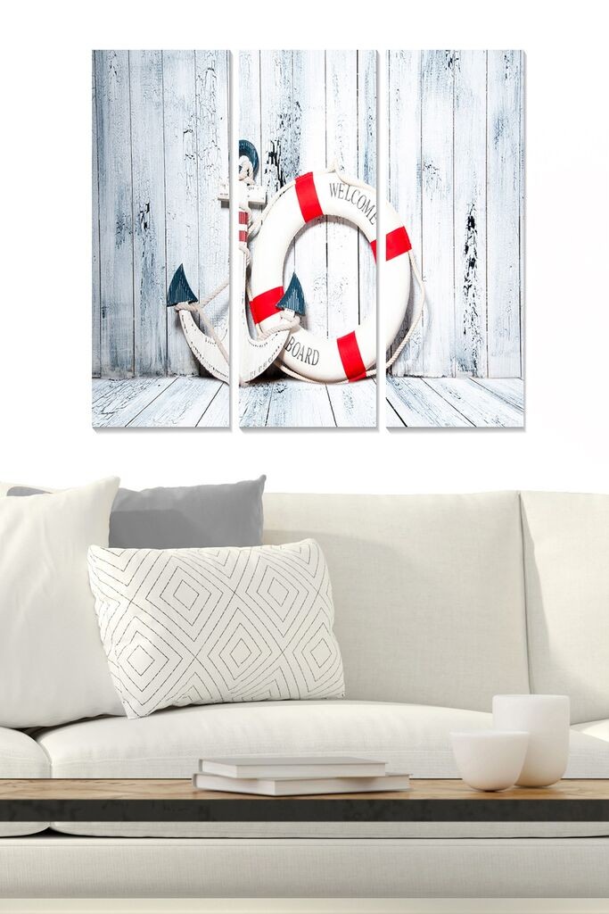 Wallity Сет Слики MDF487722919, 3 Дела