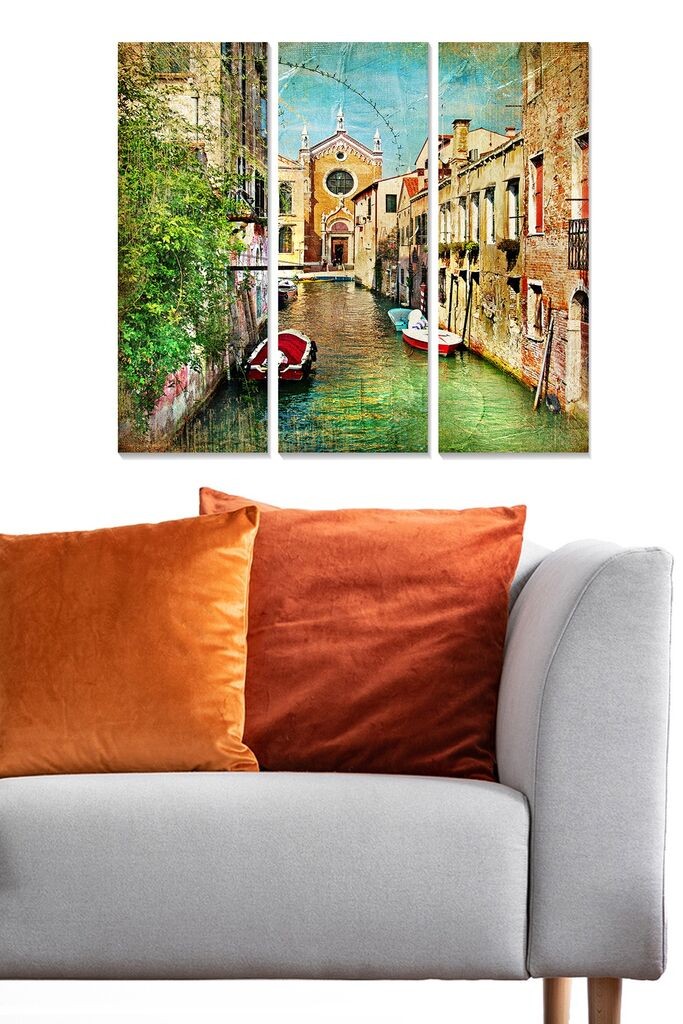 Wallity Сет Слики MDF5244905, 3 Дела