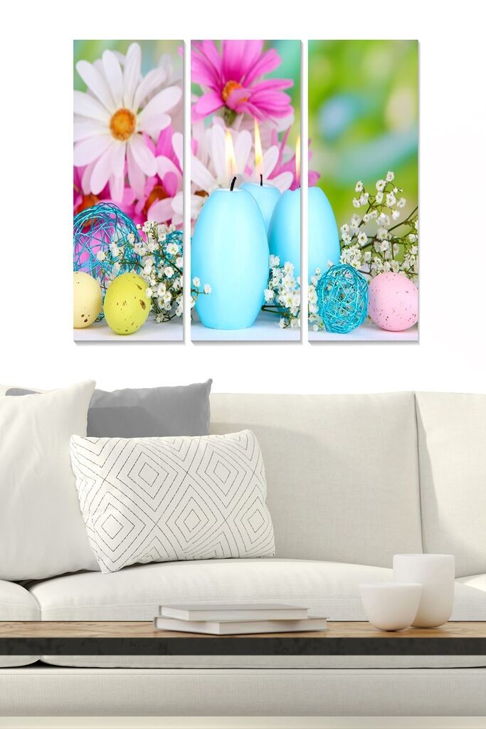 Wallity Сет Слики MDF558040612, 3 Дела