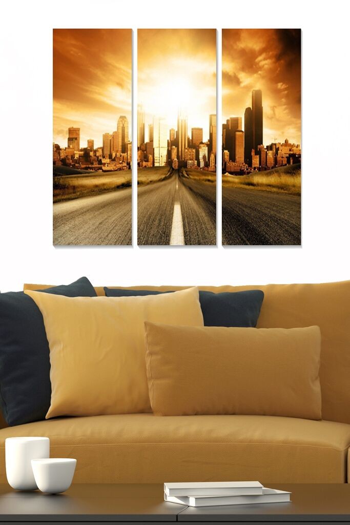 Wallity Сет Слики MDFFTR1012, 3 Дела