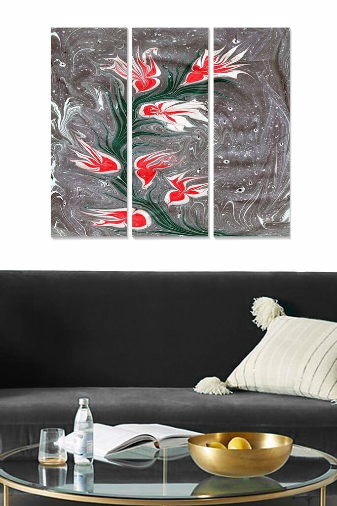 Wallity Сет Слики MDF7412405, 3 Дела