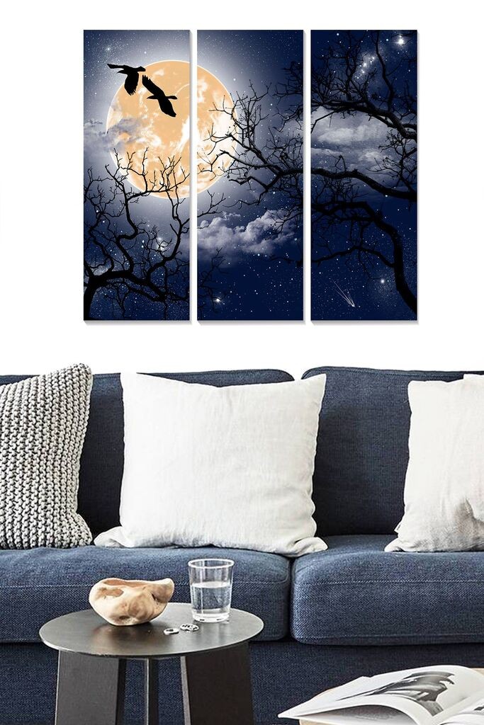 Wallity Сет Слики MDF5151906, 3 Дела