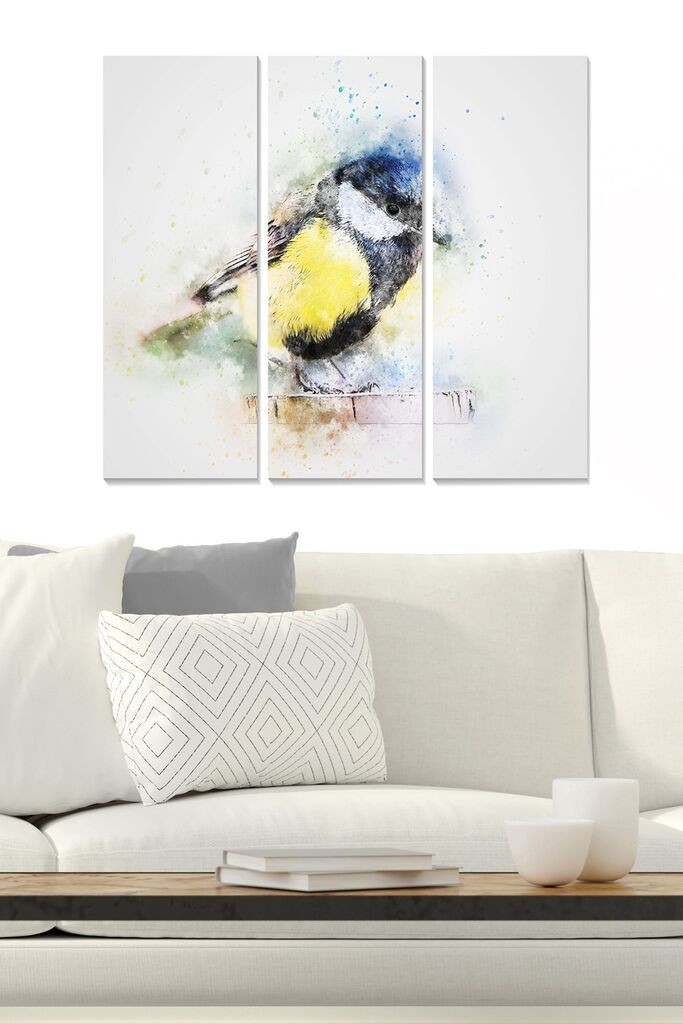 Wallity Сет Слики MDF7993460, 3 Дела