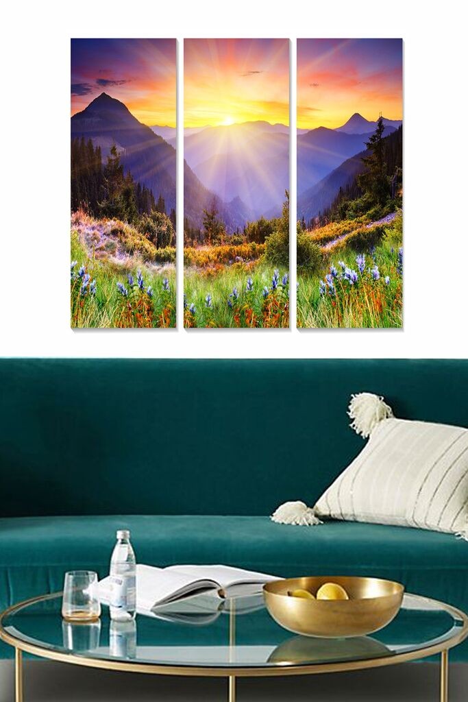 Wallity Сет Слики MDF75989779, 3 Дела