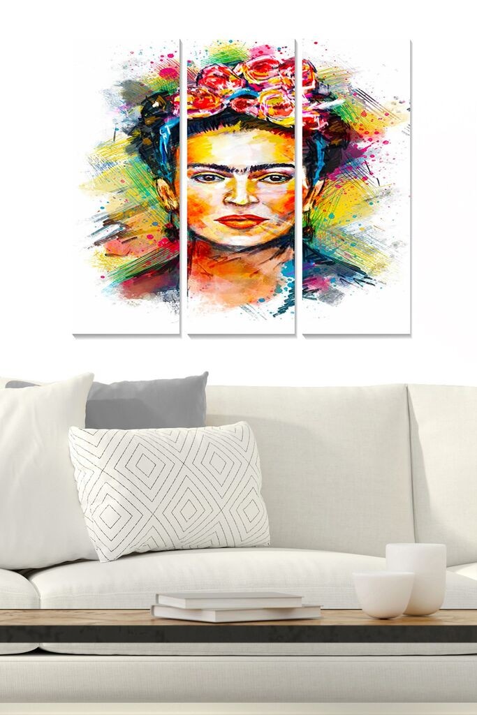 Wallity Сет Слики MDF7436501594510, 3 Дела