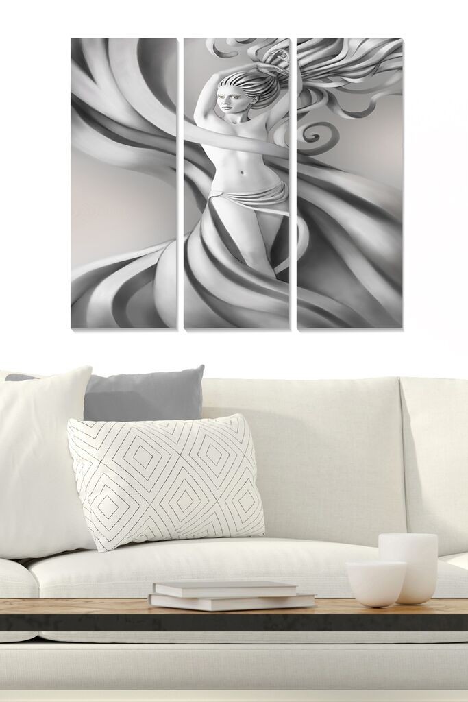 Wallity Сет Слики MDF7702014, 3 Дела